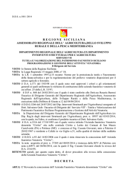 azienda faunistico venatoria "Cirrito"