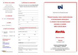 UNI 11515:2014 - Lavori Pubblici