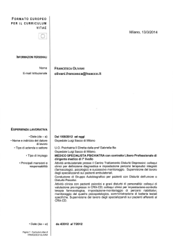 Olivani Francesca - Gazzetta Amministrativa