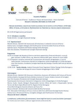 Programma - cngeologi.it