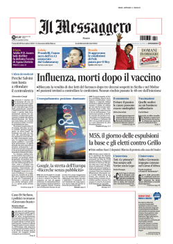 28 Novembre 2014 - Movimento 5 Stelle Fano