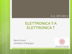 Novel device and circuit concepts for energy