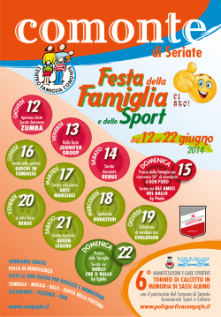 Clicca qui per sfogliare il libretto informativo