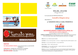 PIEGHEVOL E 2 GIUGNO 4 ARCHI