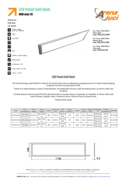 LED Panel Soft Dark