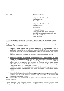 Prot. n. 58 Barbarano Vic., 04.