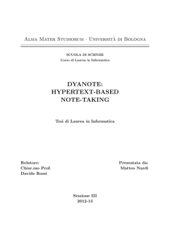 Documento PDF - AMS Tesi di Laurea