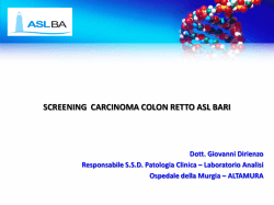 La ricerca del sangue occulto nelle feci : metodologie