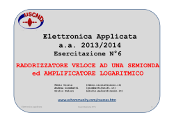 Raddrizzatore di precisione