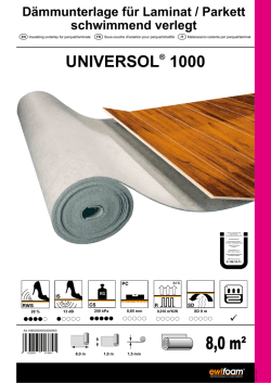 8,0 m&sup2; - Magazzino del Parquet