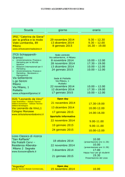 Open Day altri - icsanfelice.it