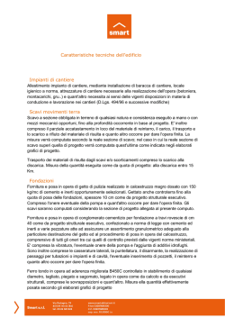 Scarica capitolato - smart abitazioni