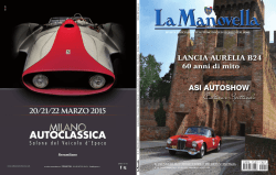 ASI AUTOSHOW Cultura e Spettacolo