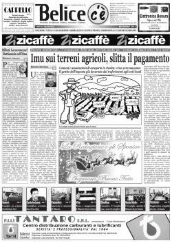 Imu sui terreni agricoli, slitta il pagamento