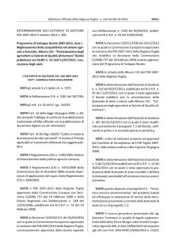 DAG n. 300/2014 - Regione Puglia