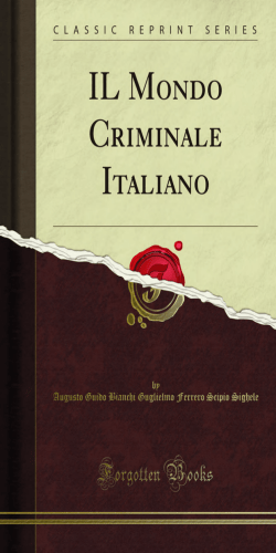 IL Mondo Criminale Italiano