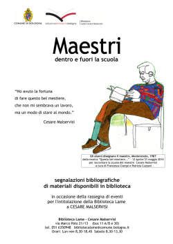 dentro e fuori la scuola