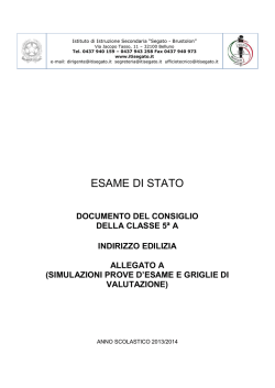 Allegato - ISIS Segato Brustolon