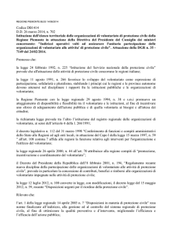 Testo del documento