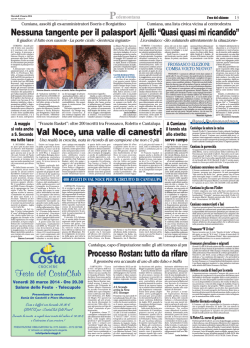 Assoluzione per Boeris e Borgiattino