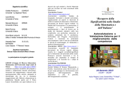Il programma