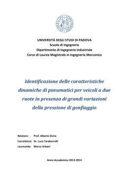 Documento PDF - Università degli Studi di Padova