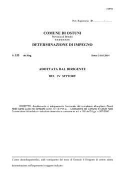 adottata dal dirigente