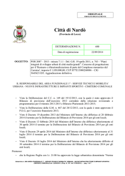 Det_2014_680_v1_Aggiudicazione definitiva - Nardò