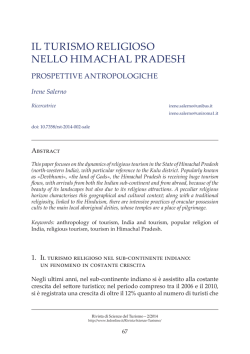 Il turismo religioso nello Himachal Pradesh