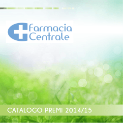 Catalogo Farmacia Centrale Brugherio