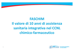 3.Presentazione FASCHIM_Direttore Claudio