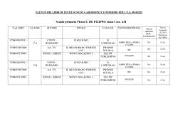 elenchi - Istituto Comprensivo Casagiove CE