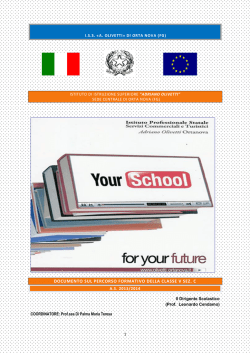 5C – IPSC - IIS "Adriano Olivetti"