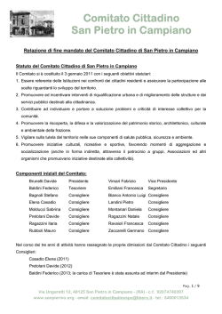 Comitato Cittadino San Pietro in Campiano