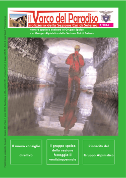 n&deg; 1 - CAI Salerno