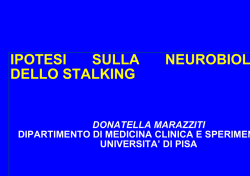 ipotesi sulla neurobiologia dello stalking