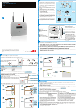 Guida rapida di installazione CDD 2. 1. 4. 5. 3.