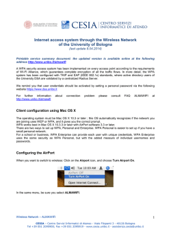 Instructions Mac OS X
