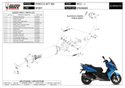 schematic year line model muffler kymco k