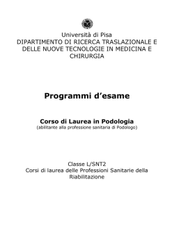 POD 2014-2015_Guida - Medicina e Chirurgia