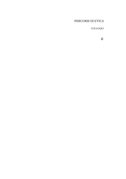 PERCORSI DI ETICA - Aracne editrice