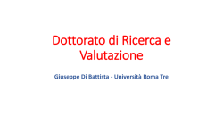 slide - Università degli Studi Roma Tre