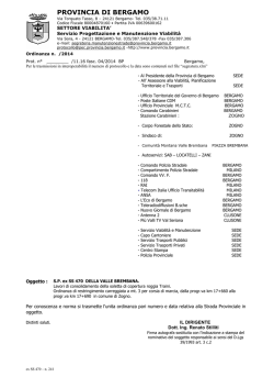 ex SS 470 &ndash; Ordinanza n. 241
