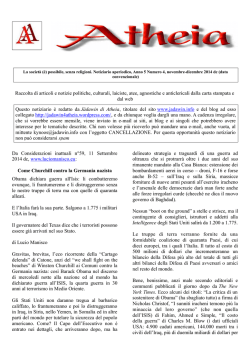 Anno 5 numero 4 novembre-dicembre 2014 dc