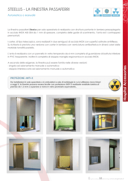 Steelus - la Finestra Passaferri