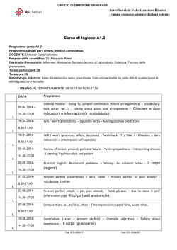 Inglese avanzato A1.2 [file]
