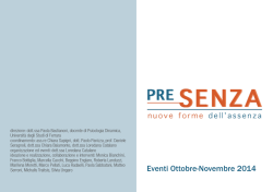 programma completo - Universit&agrave; degli Studi di Ferrara