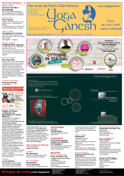 Guida agli spettacoli di teatro della stagione a