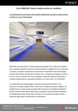 Scarica versione PDF - Hi-Macs