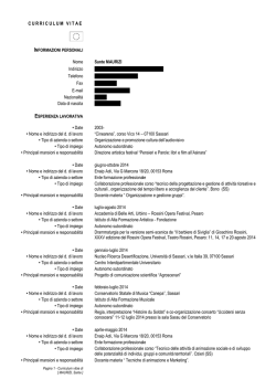 Sante Maurizi - Le isole del cinema